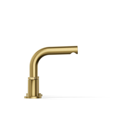 Elate Deck-Mount Bath Faucet Trim
