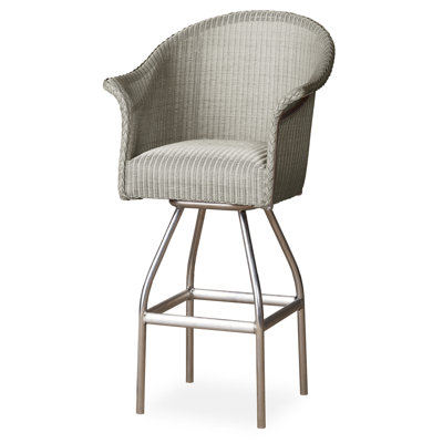 All Seasons Outdoor Swivel Bar Stool