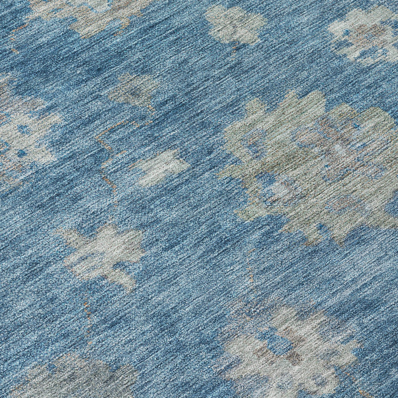 Machine Washable Indoor/Outdoor Chantille ACN2305 Global Rug, Rectangle 10' x 14'