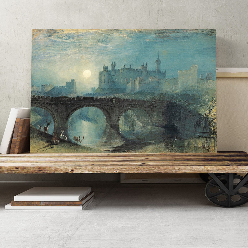 J.M.W. Turner - Wrapped Canvas Painting, 40cm H x 60cm W