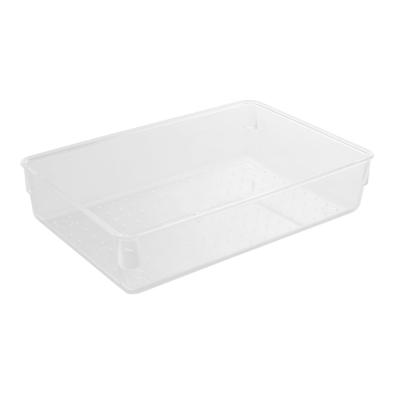 Metro Lane Polyethylene Plastic Storage Tub & Tote