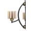 Dalonte 5 - Light Shaded Chandelier-275586171-275586172
