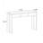 Modern simple rectangular console table-1164346003