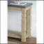 Console de 42 po x 15,7 po x 31 po
