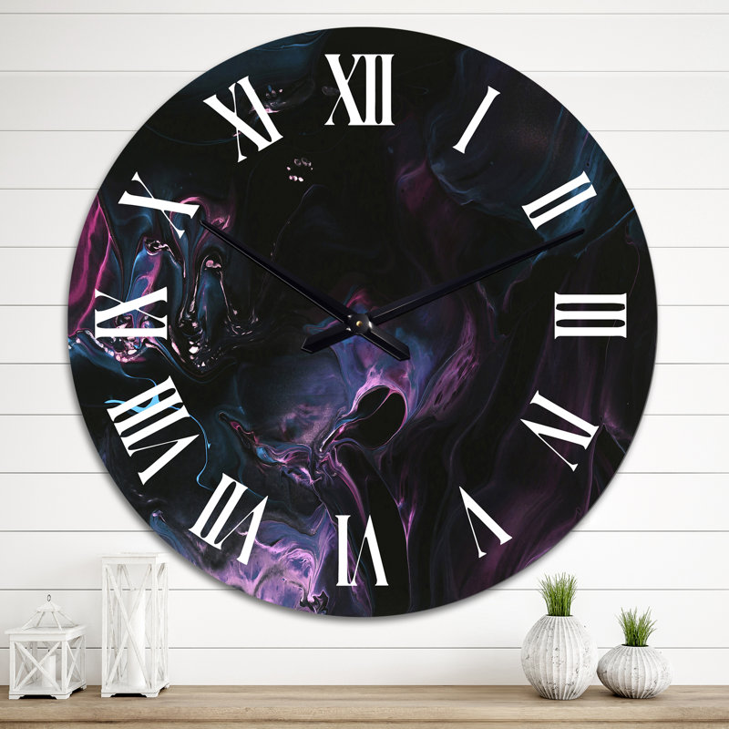 Horloge murale surdimensionnée, Surdimensionné