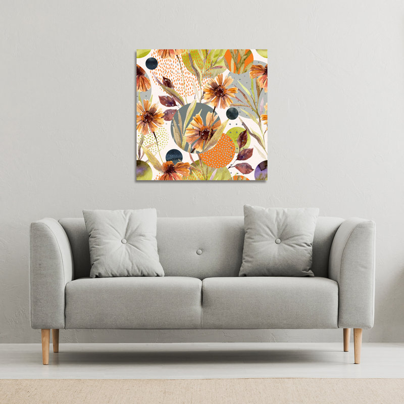 1 Piece Wrapped Canvas Wall Art
