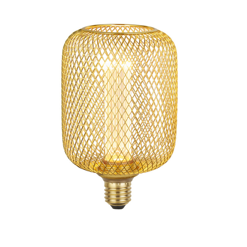 3.5W E27 Dimmable LED Globe Light Amber