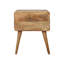 Sterger 45cm W Solid Wood Bedside Table-86241434