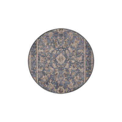 Machine Washable Gray Area Rug