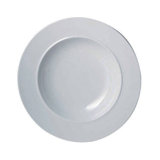 White by Denby XL Wide Rimmed Bowl