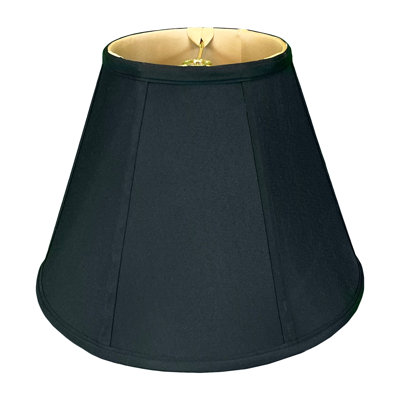 9.25'' H x 12'' W Silk Empire Lamp Shade