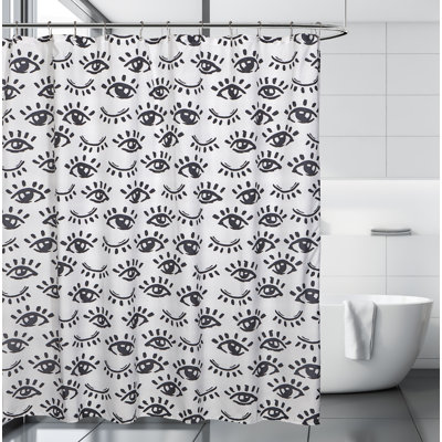 Rideau de douche simple Brittiana