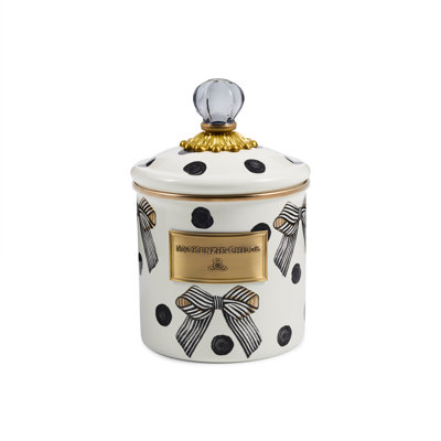 Pretty As A Bow Canister