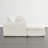Dineen Boneless 108"W No Assembly Required 4-Piece Cloud Couch Comfy Compression Sofa With Ottoman-1296019484