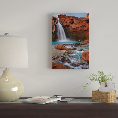 «Havasu Falls, Grand Canyon, Arizona III» par Tim Fitzharris - reproduction