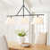 Suzanne Kasler Collette Large Linear Pendant
