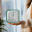 Quartz Movement / Crystal Alarm Tabletop Clock-96595094