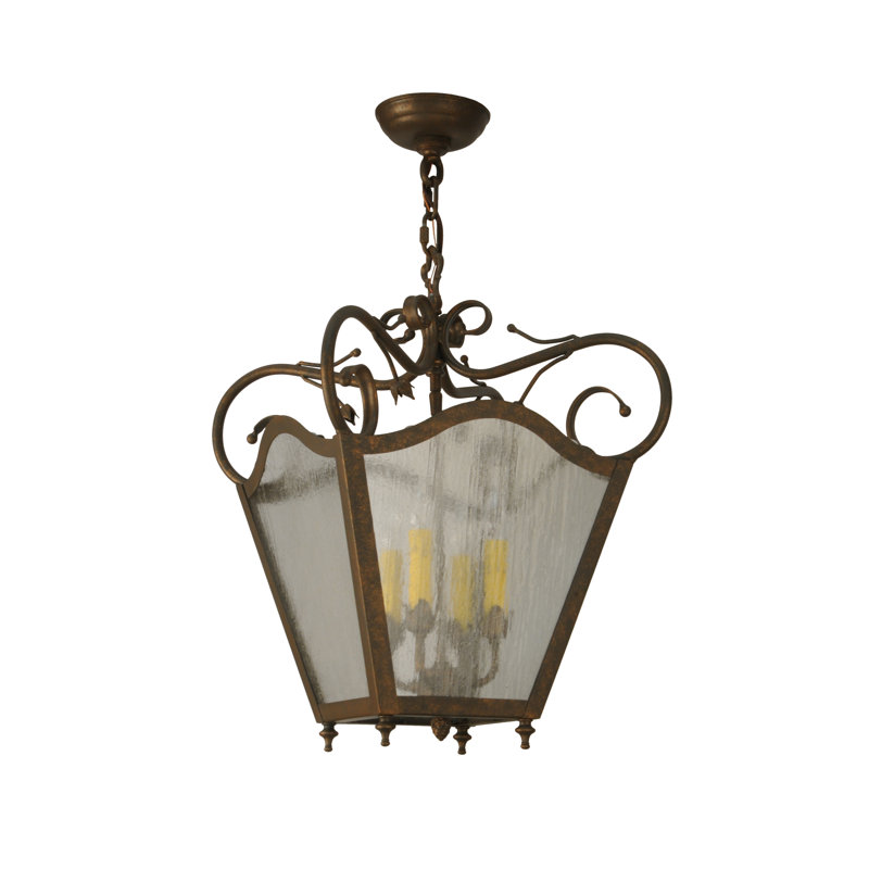 Terena 4 - Light Chandelier