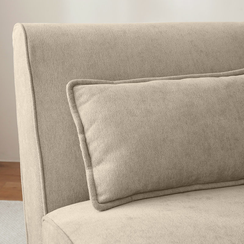 Upholstered Accent Chair, Brown
