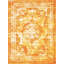 Sandrine Ikat Area Rug in Orange-1187642434