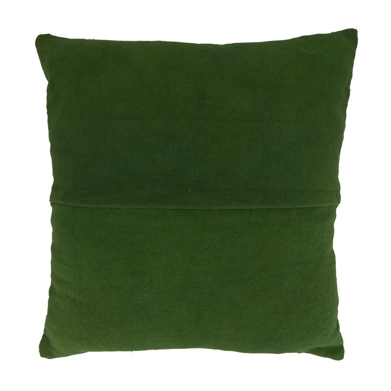 Raissa Collection Pom-poms Cotton Throw Pillow, Down Blend