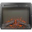 Rebrilliant Black Electric Fireplace Insert-798449716