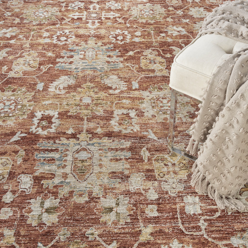 Angileh Persian Area Rug, Rectangle 282 x 383cm