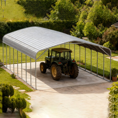 10Ft Metal Galvalume Corrugated Panel For Roof & Wall