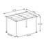 9,83 pi L 13,1 pi x 10 pi Pavillon de jardin Aluminumm-85668592