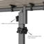 23.6'' W Laptop/Tablet Storage Cart