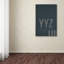 «VYYUR YYZ AEROPORT Layout», reproduction d'impression sur toile tendue-22071278