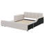 Lit plateforme tapissier avec rangement Leavie-814036669-839198790