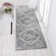 Crete Esmay Performance Gray Medallion Rug