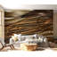 Murale Peel & Stick Glam - Havre ambré-651318128