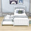 Lit plateforme simple avec lit gigogne Comyns-2140328324