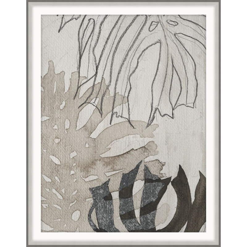 Sitting In The Shade 1 Print by Art House Studios, 22" H x 18" W x 2" D