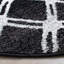 Tapis noir / gris clair Jahzarra-1380473278