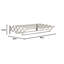 Gundell Stainless Steel Wall-Mounted Drying Rack-842653482