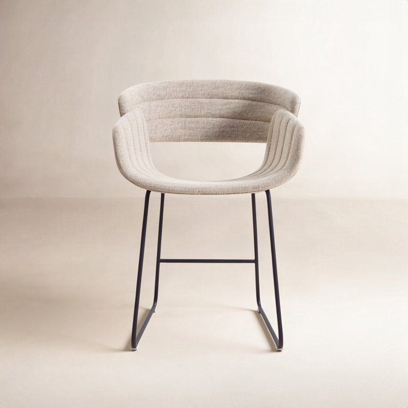 Racer Dining Chair, Tait Stone Textured Basketweave