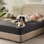Housse de protection pour matelas en bambou imperméable sans bruit BEDLORE®, housse de matelas respirante en tissu respirant hypoallergénique 3D, housse de matelas lavable avec poche profonde de 6 à 18 po-136324955-117317060