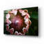 Epic Art «Four» par SD Smart, applique murale en verre acrylique «Four» par SD Smart