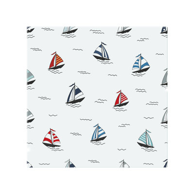 Sailboats Splash Back