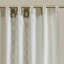 1 PCS 50X84" Cotton Printed Curtain Panel With Chenille Stripe And Lining Green-1031130912