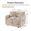 Fauteuil de lecture rembourré Comfy-1646315773