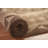 Brown Kilim Reversible Wool Area Rug 5x7
