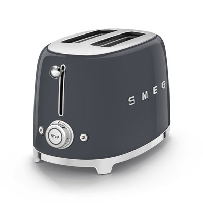 Smeg TSF01 50's Style Retro Two Slice Toaster