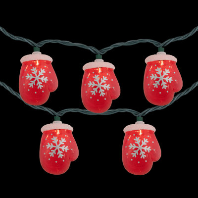 Guirlande de Noël 10 lumières 10 pi