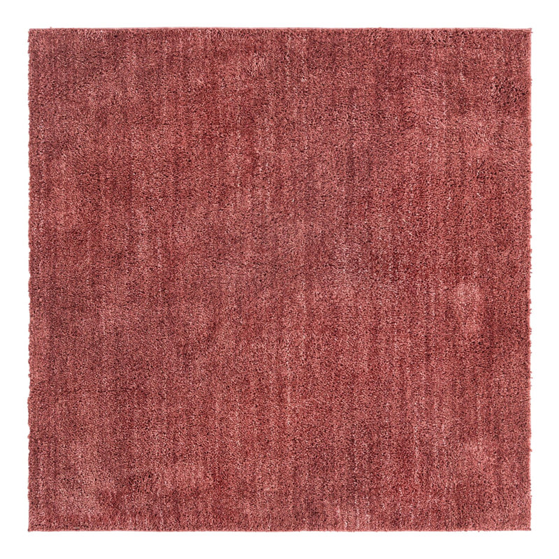 Jill Zarin Shaggy Shaggy Chic Rug, Square 6'5"