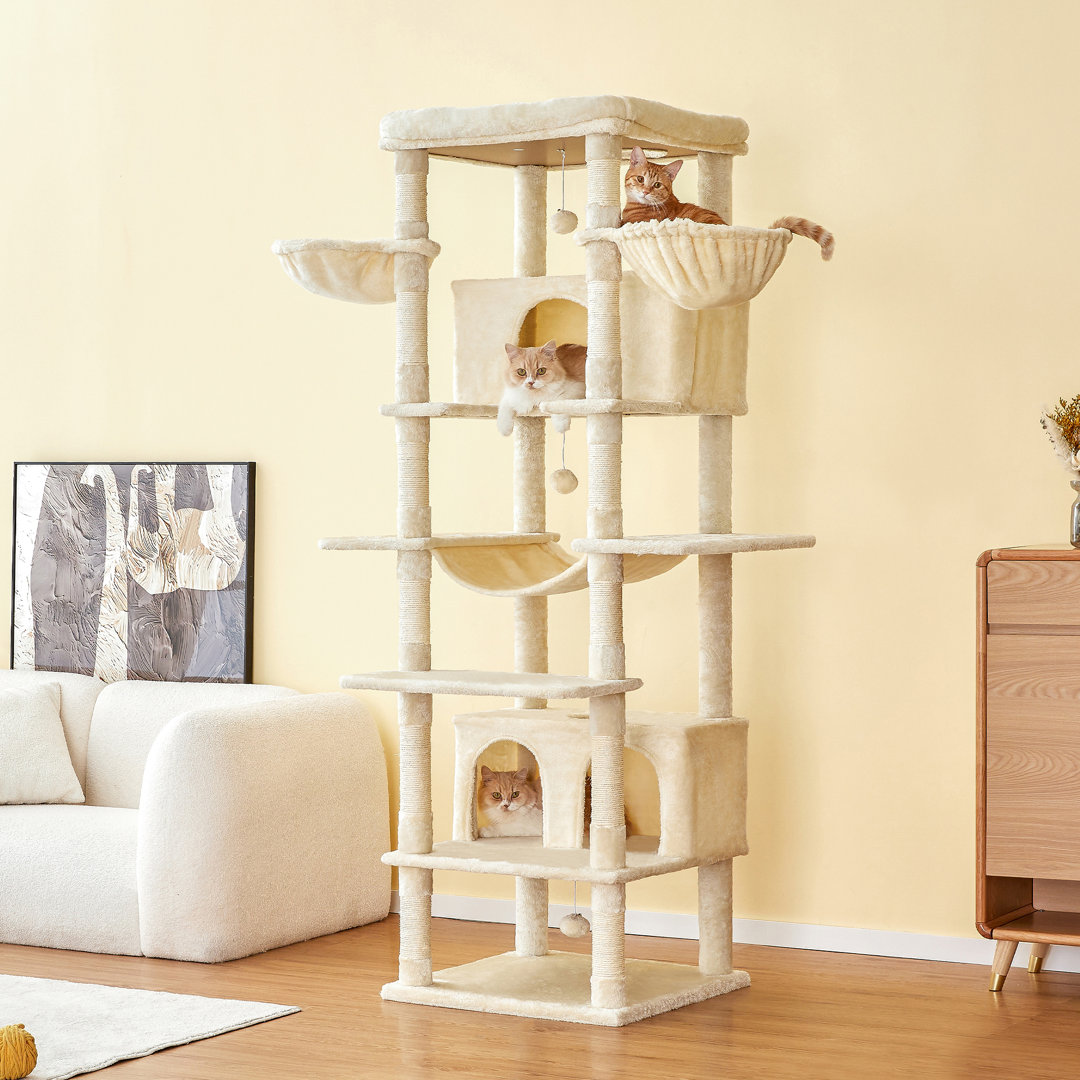 Danniela 77.6'' H Cat Tree Tucker Murphy Pet™ 