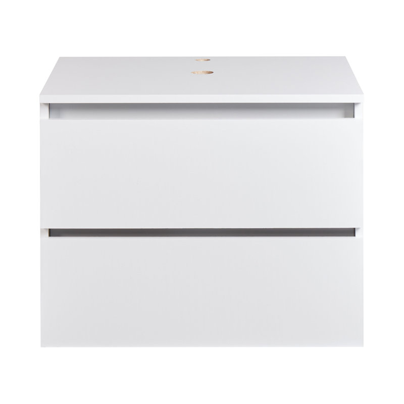 Wall Mounted Washbasin Cabinet SERRA 60 cm